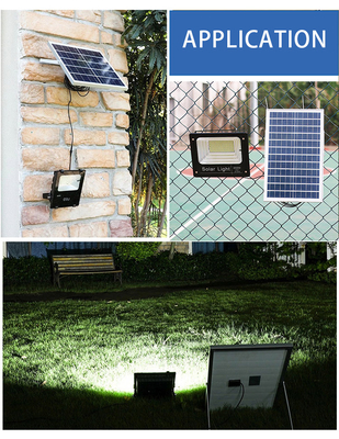 Brightness Ip65 Abs Solar Garden Light With Remote Control