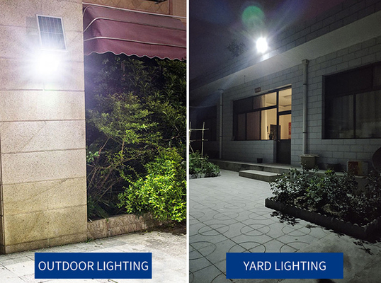 IP66 Intelligent Solar LED Floodlight 100w Outdoor LED Wall Pack Light Solar Flood Ligh