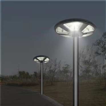 100w Led Solar Street Light Solar Powered Outdoor Lighting Time Control Light Post Available