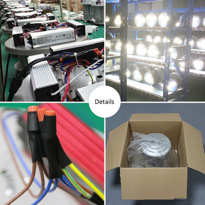 Aluminum Cob LED Hi Bay Led Lights Housing Fittings 100w 150w 200w