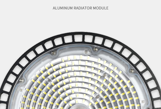 100 Watt 150 Watt 200w Aluminum Waterproof Ip65 Ufo Led High Low Bay Lights Fixtures Canopy Light Cheap Price