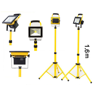 50W Outdoor Adjustable IP65 Waterproof LED Camping Flood Lights Bright And Efficient