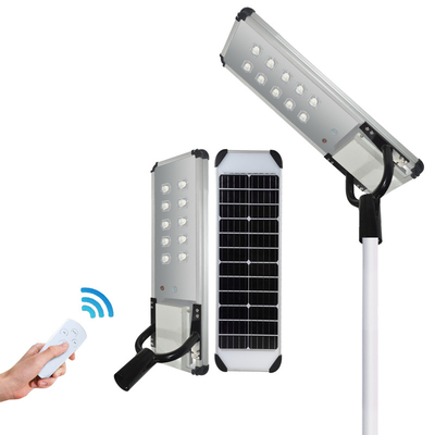 Outdoor Automated Solar LED Street Light With Mono Solar Panel