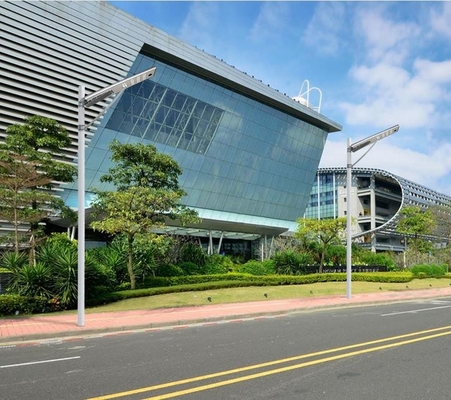 Automatic Switch 8m 60w Solar Led Street Light