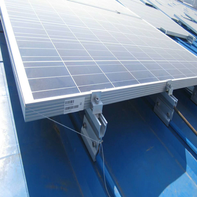 Mono Solar Panel 5KW On Grid Off Grid Hybrid Solar System
