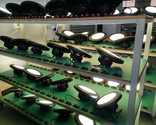 14000lm IP65 LED Spotlight High Performance Lighting For Warehouse Led High Bay Light Indoor Guangdong