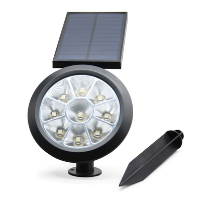Outdoor Solar Garden Light Waterproof With Various Light Colors Inground Led Lawn Garden Light